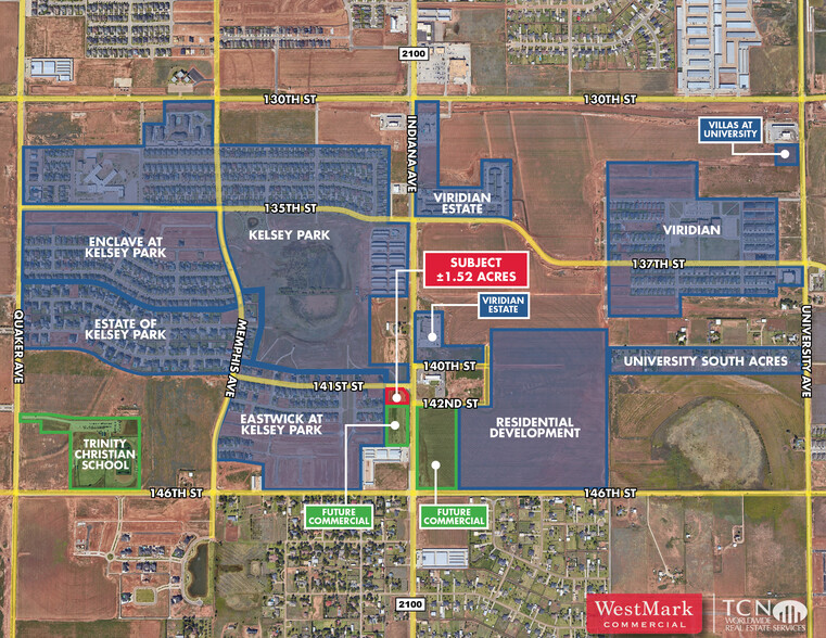 14116 Indiana Ave, Lubbock, TX à vendre - Photo de l’immeuble – Image 3 sur 3