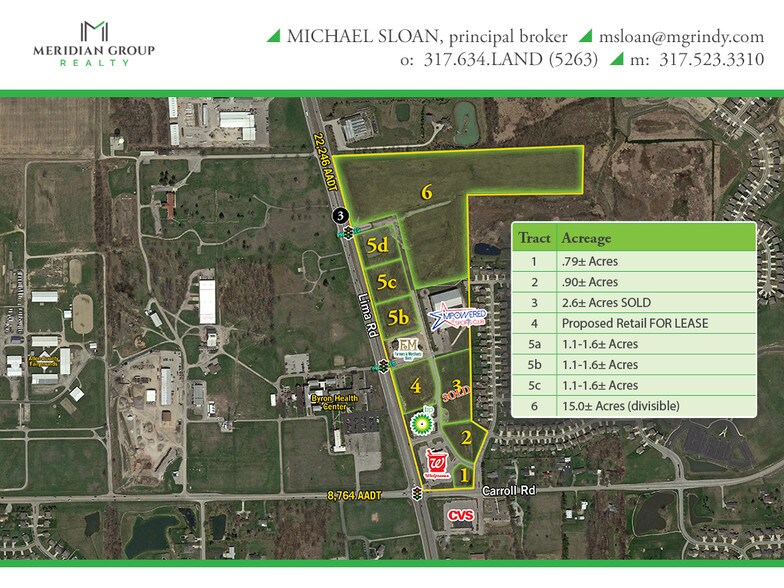 LIMA Rd, Ft Wayne, IN à vendre - Autre – Image 1 sur 2