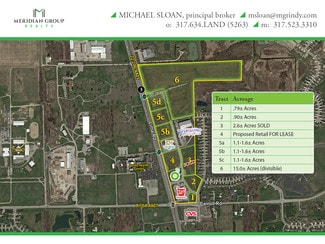 Plus de détails pour LIMA Rd, Ft Wayne, IN - Terrain à vendre