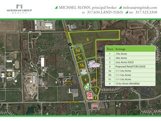 Plus de détails pour LIMA Rd, Ft Wayne, IN - Terrain à vendre