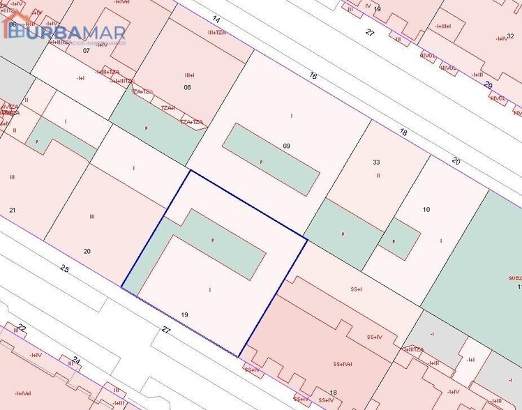 Terrain dans Leganés, Madrid à vendre - Plan cadastral – Image 3 sur 3