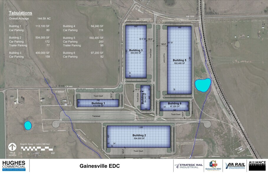 4300 Camp Howze St, Gainesville, TX à louer - Plan de site – Image 2 sur 2