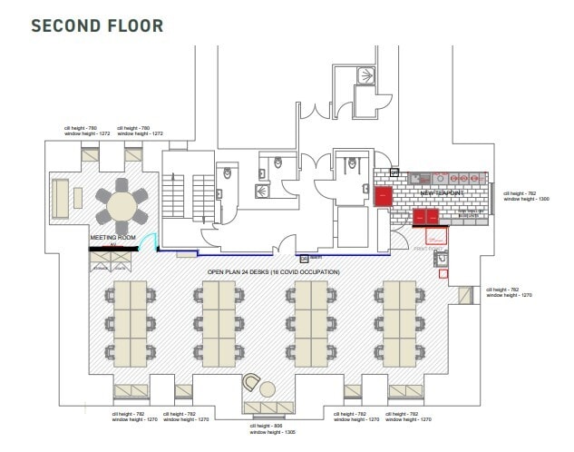 36-38 Upper Marlborough Rd, St Albans à louer Plan d’étage– Image 1 sur 1