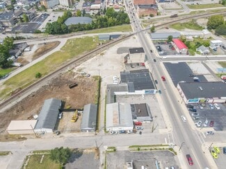 Plus de détails pour 1553 Broad St, New Castle, IN - Terrain à louer