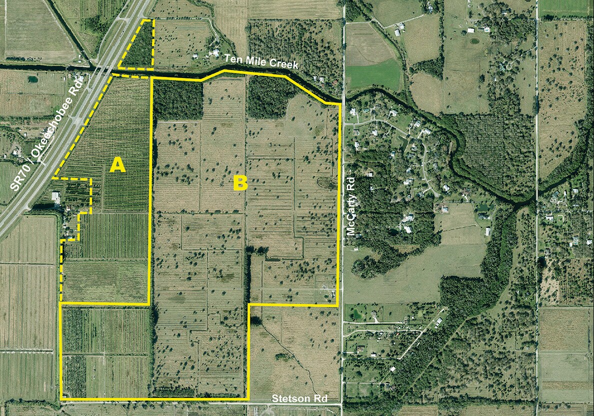13495 Okeechobee, Fort Pierce, FL à vendre Aérien– Image 1 sur 7