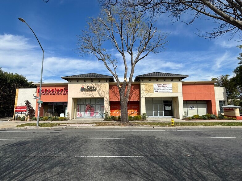 415-423 E Hamilton Ave, Campbell, CA à louer - Photo de l’immeuble – Image 3 sur 27