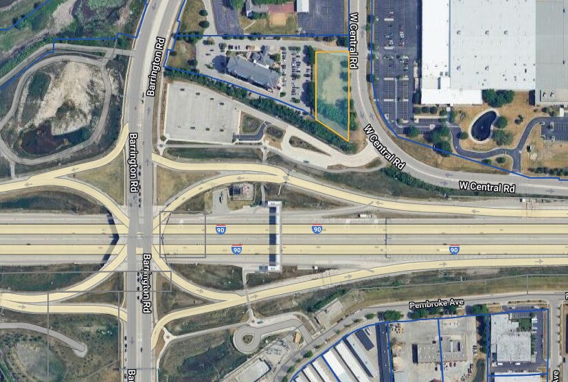 Lot 2 Central Rd, Hoffman Estates, IL à vendre - Photo de l’immeuble – Image 3 sur 8