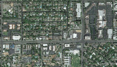 1141 W Shaw Ave, Fresno, CA - VUE AÉRIENNE  vue de carte