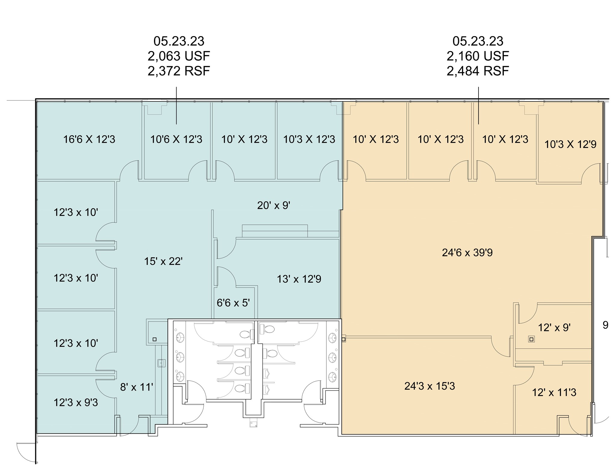 801 W Nolana St, McAllen, TX à louer Plan de site– Image 1 sur 1