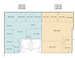 801 W Nolana St, McAllen, TX à louer Plan de site– Image 1 sur 1