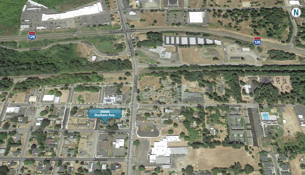 25045 Dunham Ave, Veneta, OR à louer - Aérien – Image 3 sur 3