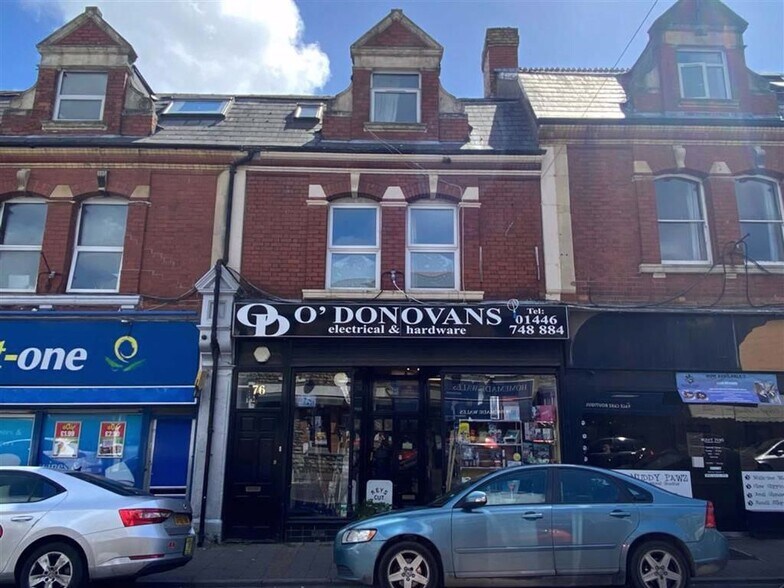 76 High St, Barry à louer - Photo principale – Image 1 sur 1