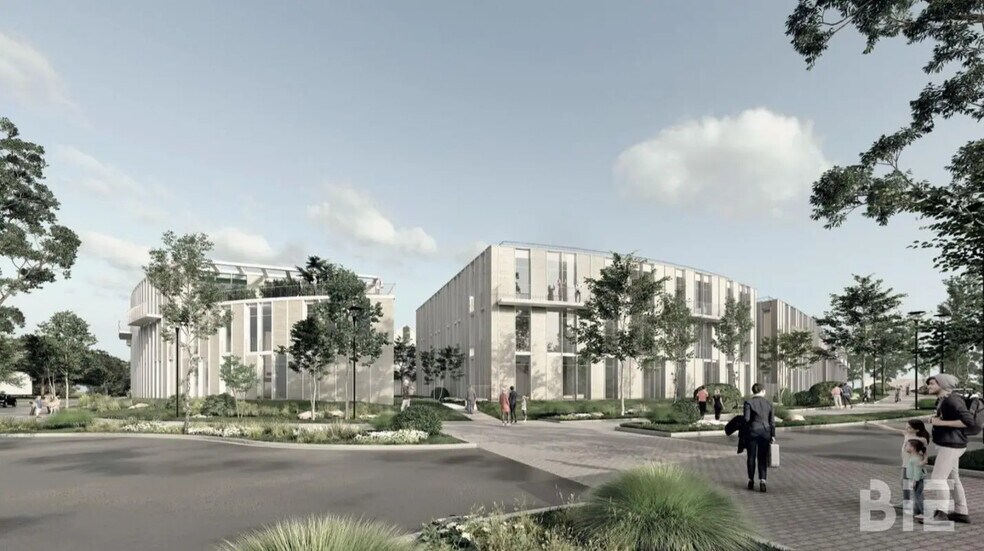 Bureau dans Bruges à vendre - Photo de l’immeuble – Image 1 sur 13