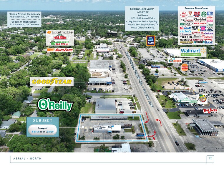 3225 Pontchartrain Dr, Slidell, LA à vendre - Photo de l’immeuble – Image 2 sur 5