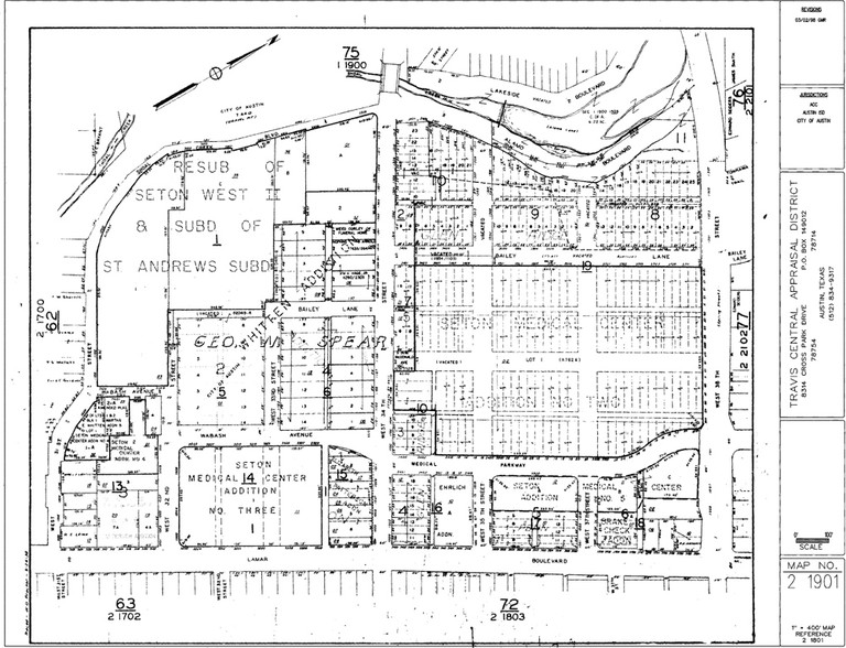 3705 Medical Pky, Austin, TX à louer - Plan cadastral – Image 3 sur 3