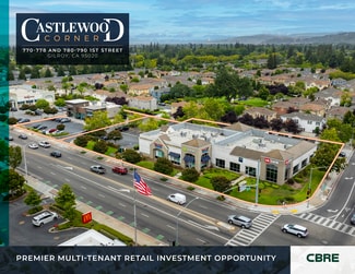 Plus de détails pour 778 1st St, Gilroy, CA - Local commercial à vendre