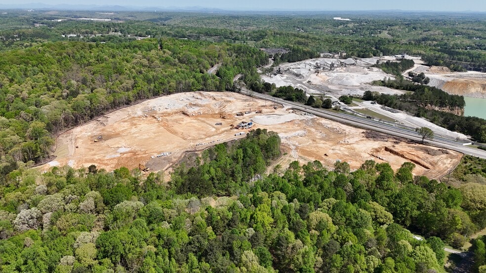 3024 Dale Rd, Gainesville, GA à vendre - Aérien – Image 2 sur 3