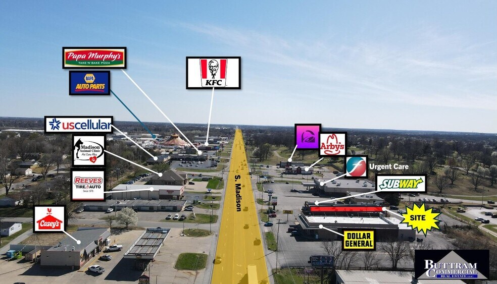 1612 S Madison St, Webb City, MO à louer - Photo de l’immeuble – Image 3 sur 7