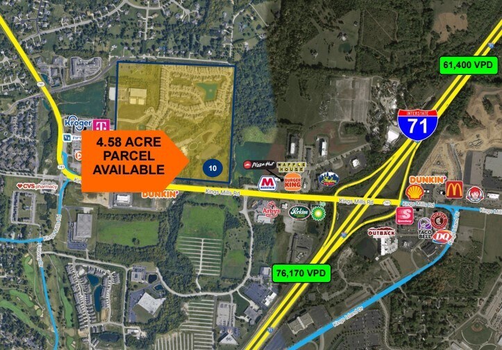 5280 Kings Mills Rd, Mason, OH à vendre - Photo principale – Image 1 sur 1