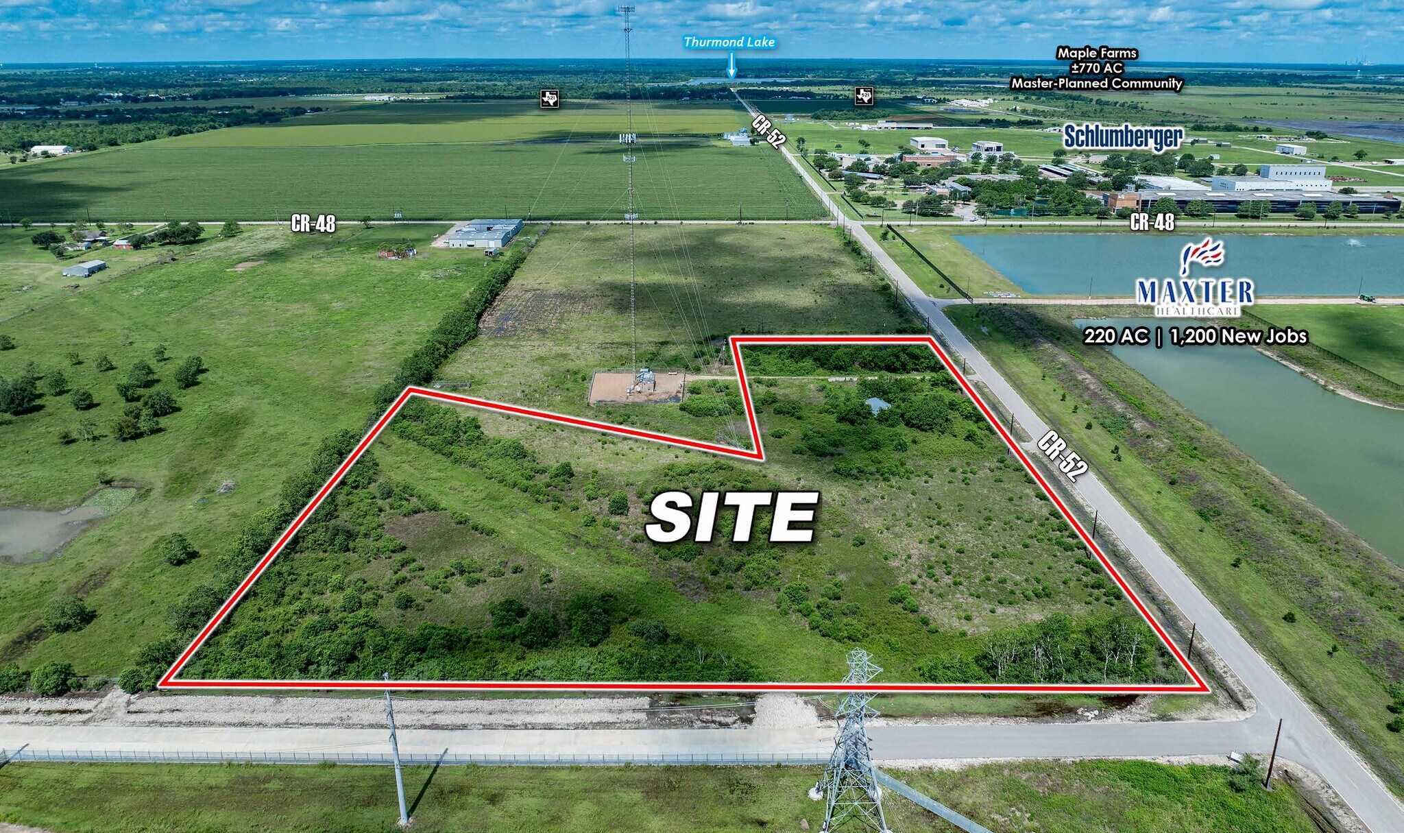 1902 County Road 52, Rosharon, TX à vendre Photo de l’immeuble– Image 1 sur 5