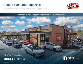 Plus de détails pour 2410 College Rd, Ocala, FL - Local commercial à vendre