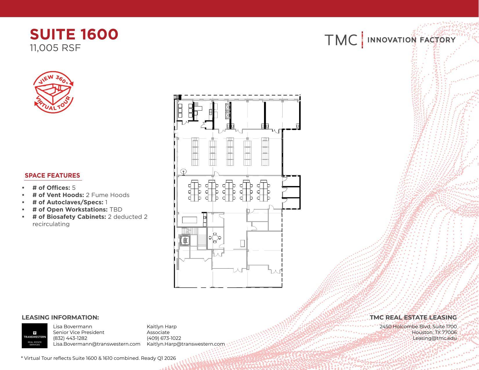 2450 Holcombe Rd, Houston, TX à louer Plan d’étage– Image 1 sur 1