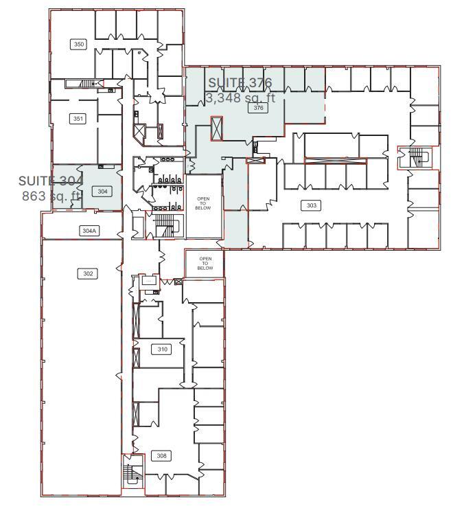 13220 St Albert Trl, Edmonton, AB à louer Plan d’étage– Image 1 sur 1