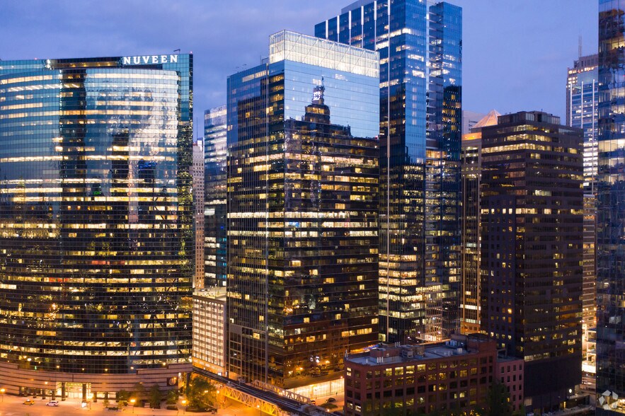 191 N Wacker Dr, Chicago, IL à louer - Aérien – Image 2 sur 23