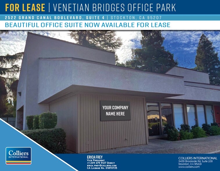 2522 Grand Canal Blvd, Stockton, CA à louer - Photo de l’immeuble – Image 3 sur 7