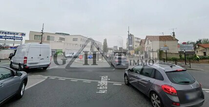 Stains - VUE AÉRIENNE vue de carte