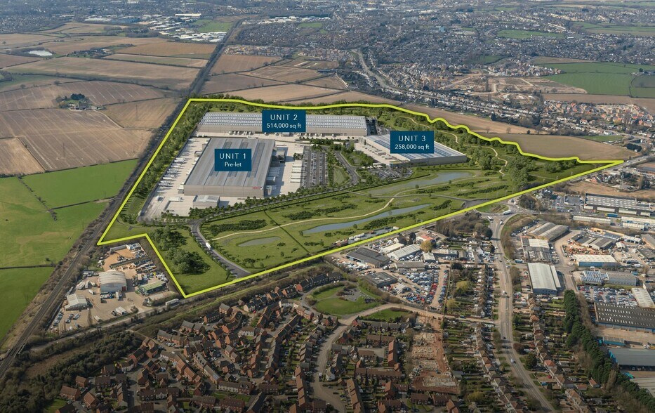Watling St, Hinckley à louer - Plan d’étage – Image 2 sur 2