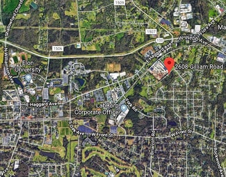 Plus de détails pour 2608 Gilliam Rd, Elon, NC - Terrain à vendre