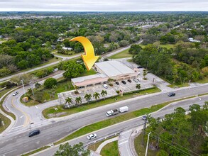 5001-5009 Turnpike Feeder Rd, Fort Pierce, FL - VUE AÉRIENNE  vue de carte - Image1