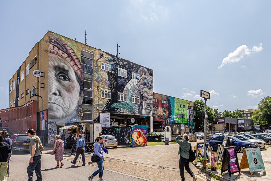 90-98C Wallis Rd, Londres à louer - Photo principale – Image 1 sur 2