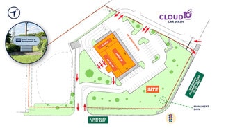 Plus de détails pour 500 Woodbury Glassboro Rd, Sewell, NJ - Local commercial à louer