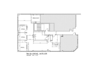 765 Ela Rd, Lake Zurich, IL à louer Plan d’étage– Image 1 sur 1