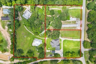 16100 Firetower Rd, Conroe, TX - Vue aérienne vue de carte - Image1