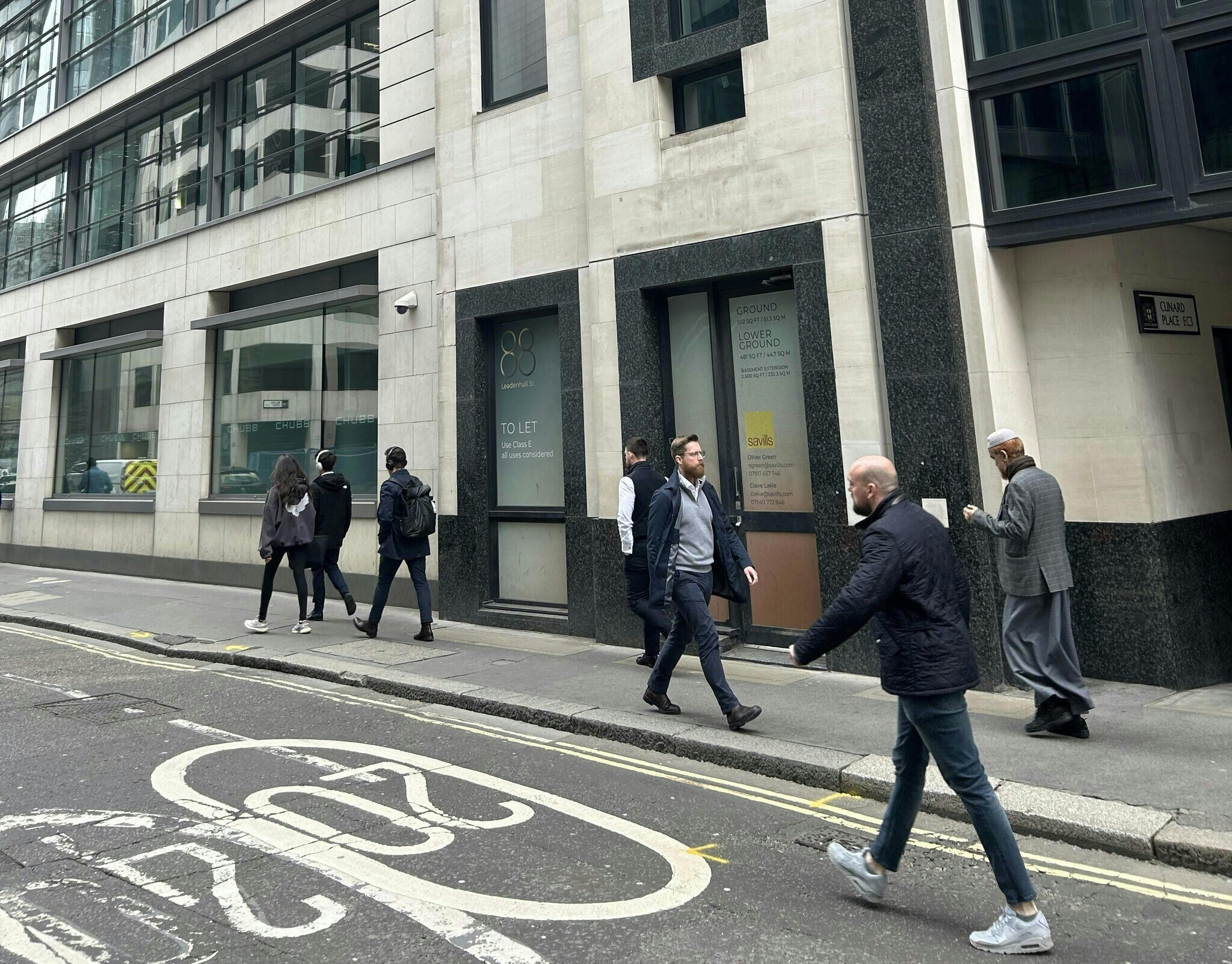 88 Leadenhall St, Londres à louer Photo de l’immeuble– Image 1 sur 2