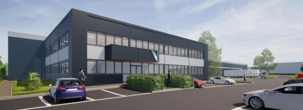 Industriel/Logistique dans Goussainville à louer - Photo de l’immeuble – Image 1 sur 2