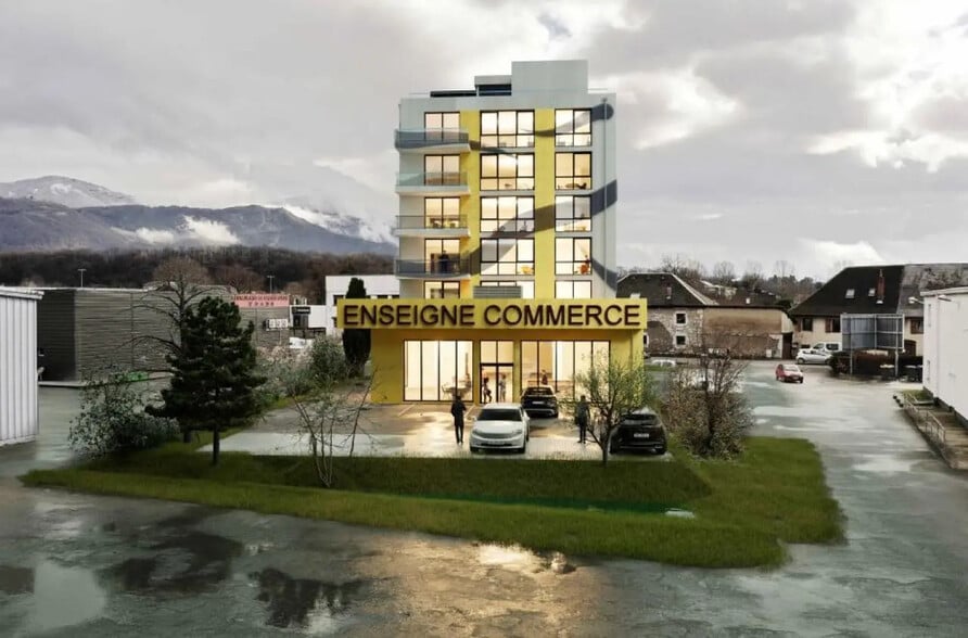 Bureau dans Bassens à louer - Photo de l’immeuble – Image 3 sur 3