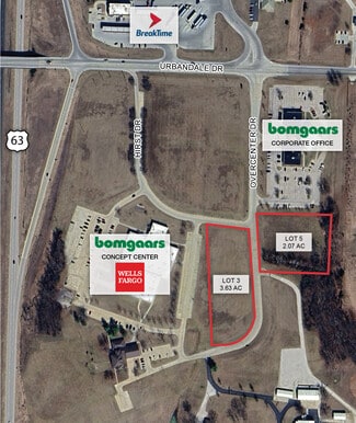 Plus de détails pour Overcenter Dr, Moberly, MO - Terrain à vendre