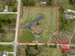 3631 Hamilton Rd, Medina, OH - Vue aérienne vue de carte