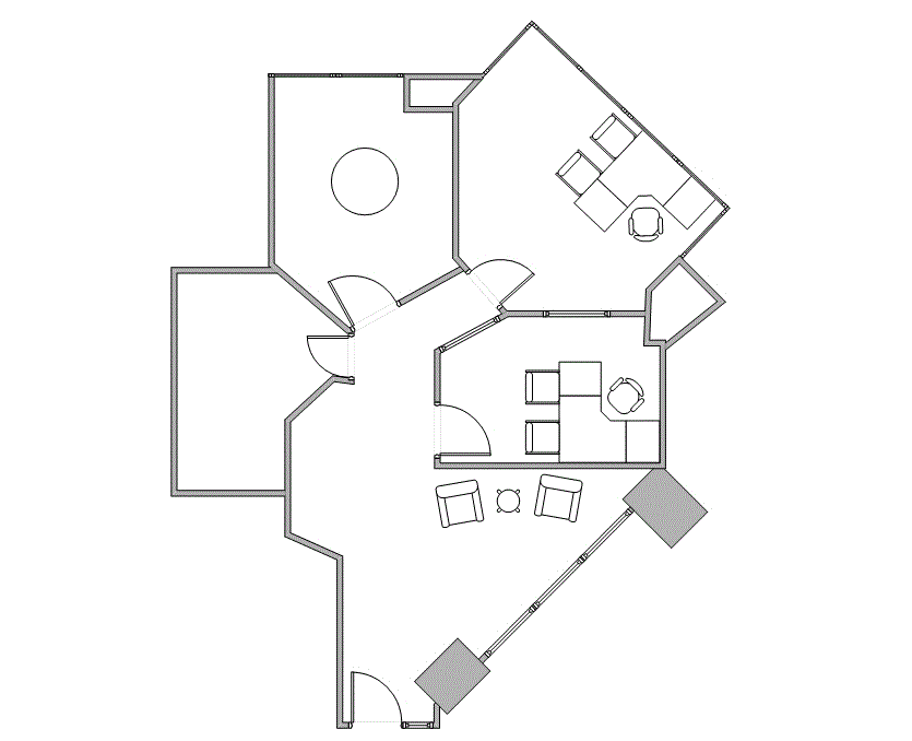 2665 Villa Creek Dr, Dallas, TX à louer Plan d’étage– Image 1 sur 1
