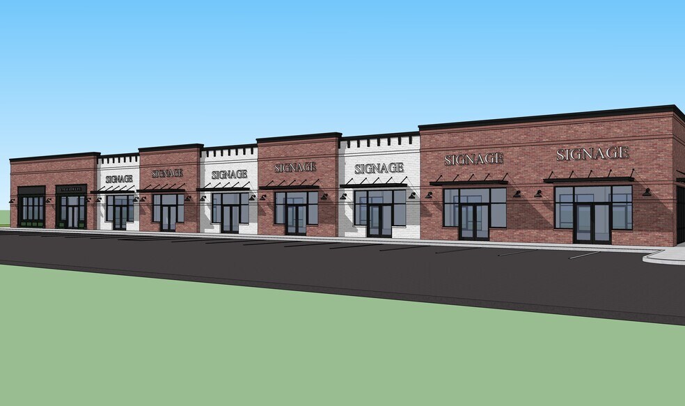 910 N Main St, Fuquay-Varina, NC à louer - Photo de l’immeuble – Image 2 sur 8