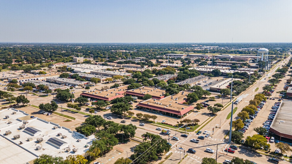 1202 E Arapaho Rd, Richardson, TX à louer - Aérien – Image 3 sur 5