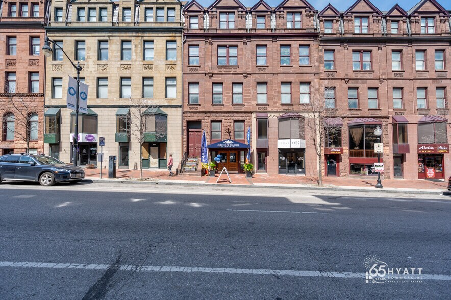 1214 N Charles St, Baltimore, MD à louer - Photo de l’immeuble – Image 1 sur 17