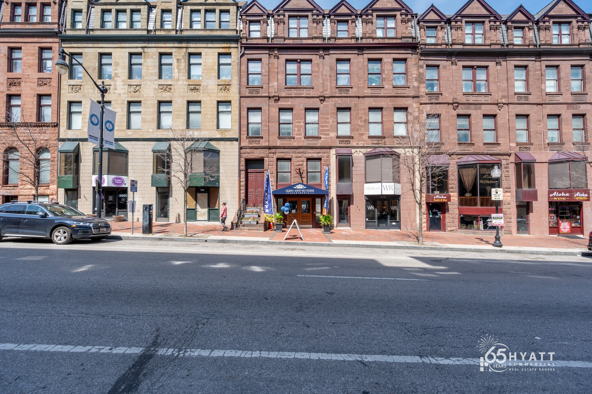 1214 N Charles St, Baltimore, MD à louer Photo de l’immeuble– Image 1 sur 18