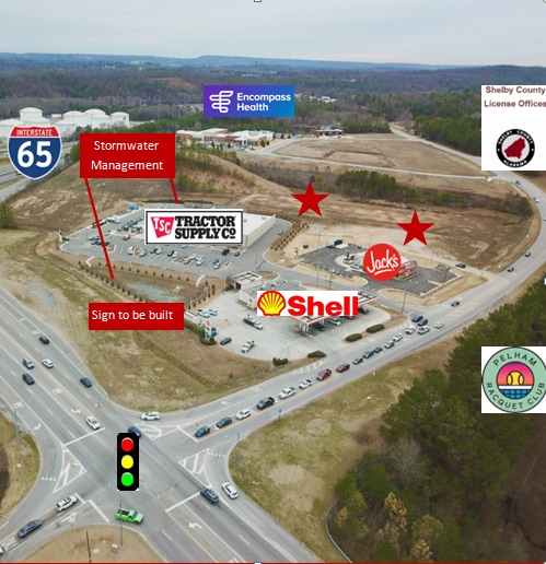 Oak Mountain Trail, Pelham, AL à vendre - Aérien – Image 2 sur 7