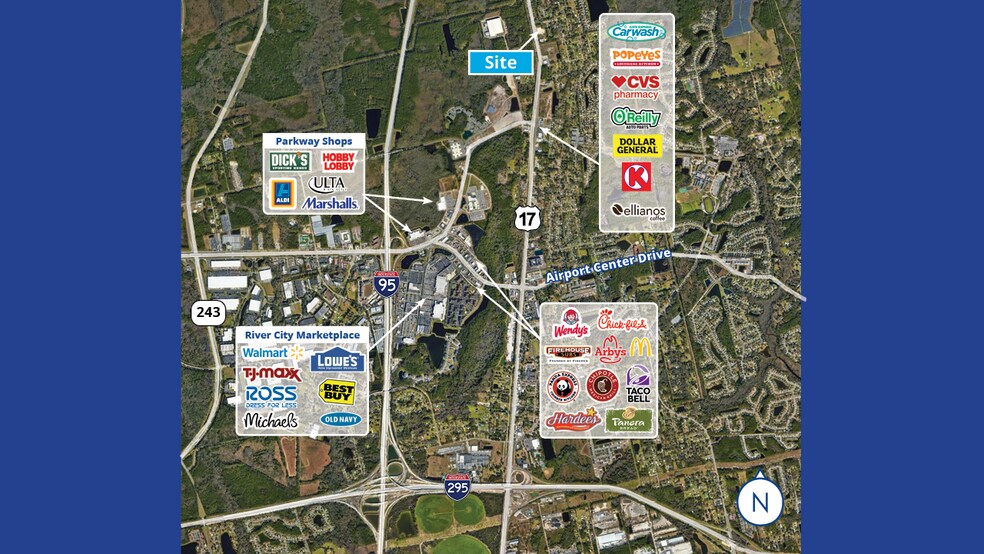 14400 Main St, Jacksonville, FL à vendre - Photo de l’immeuble – Image 3 sur 5