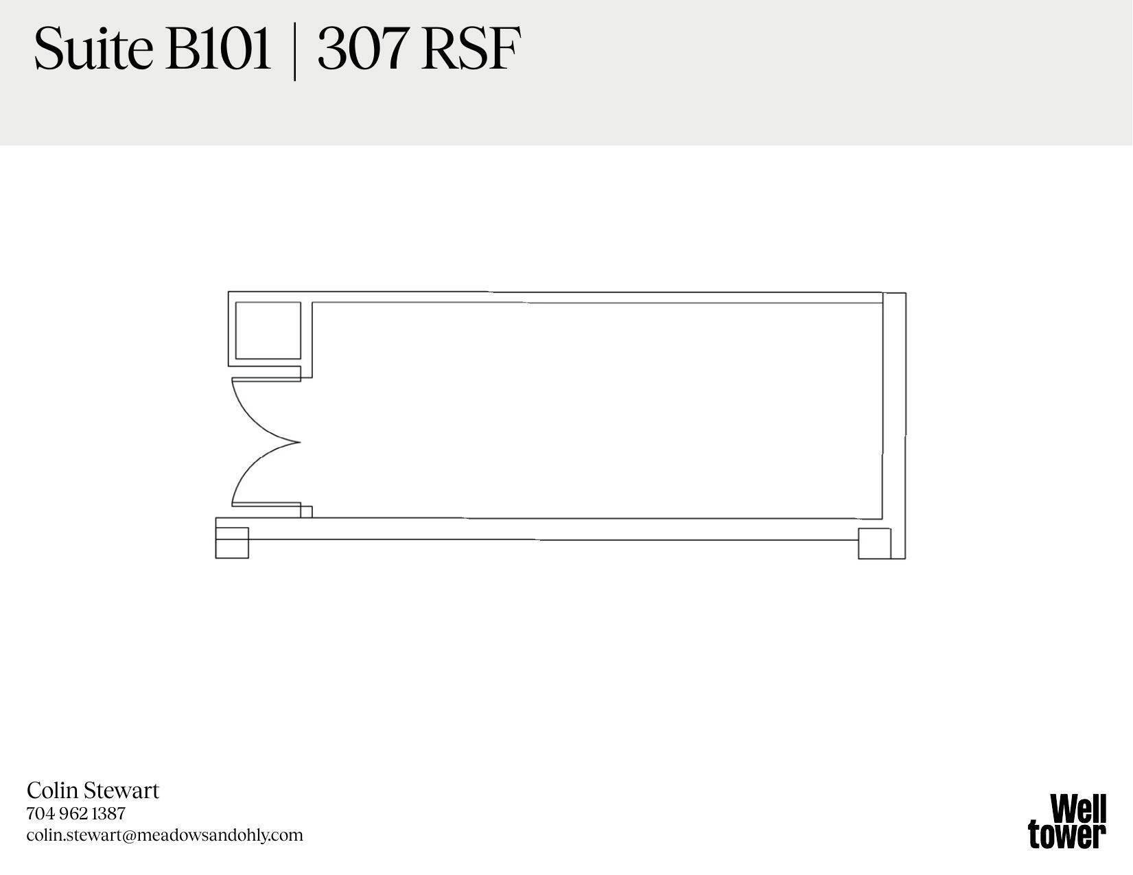 1718 E 4th St, Charlotte, NC à louer Plan d’étage– Image 1 sur 1